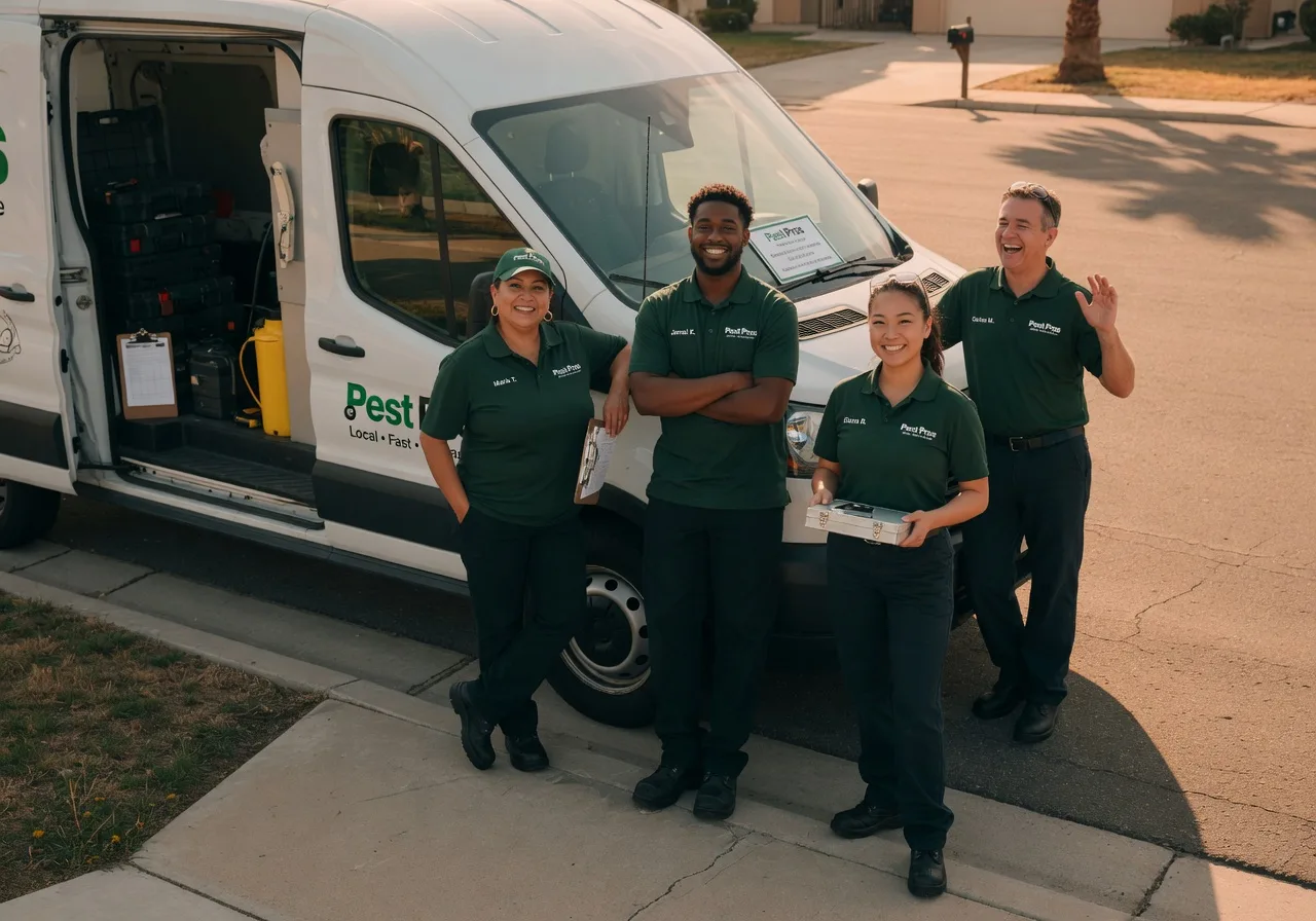 Pest Control company in Floris, IA